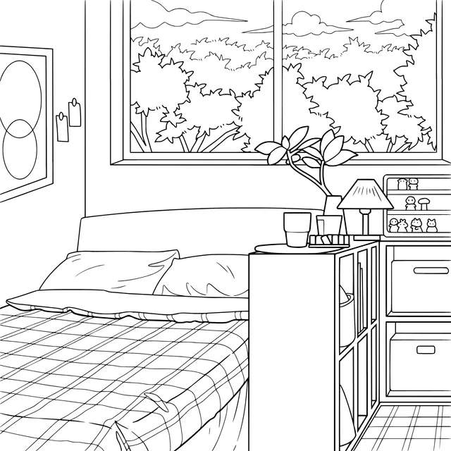 Cozy Bedroom