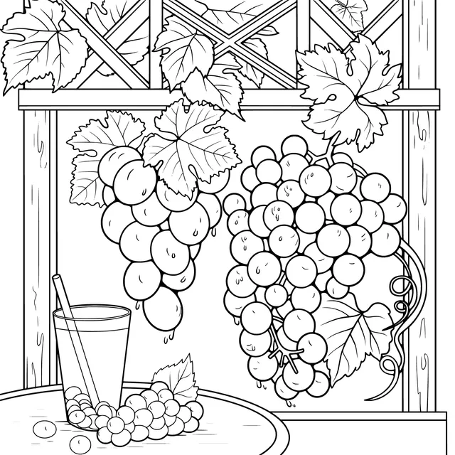 Grapes and Grape Juice