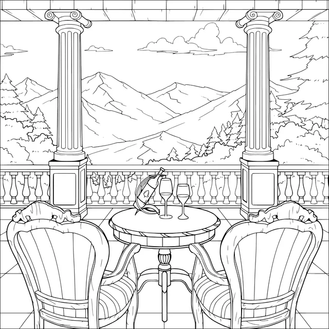 A Cozy Time on the Mountain - View Terrace