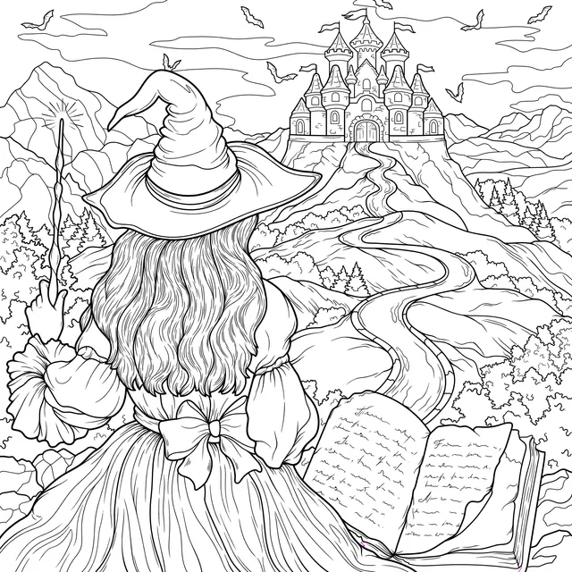 Witch and Castle