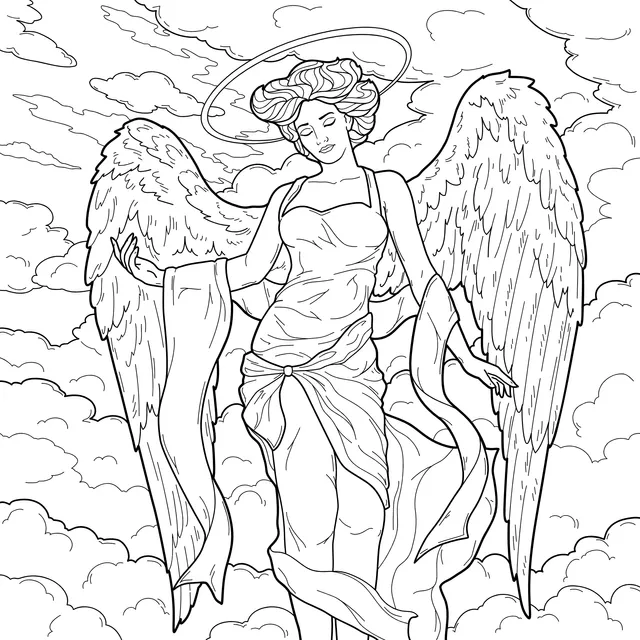 Dreamy Angel
