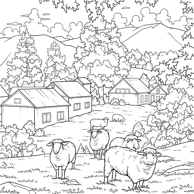 Pastoral Scenery
