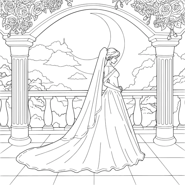 The Bride in the Moonlight
