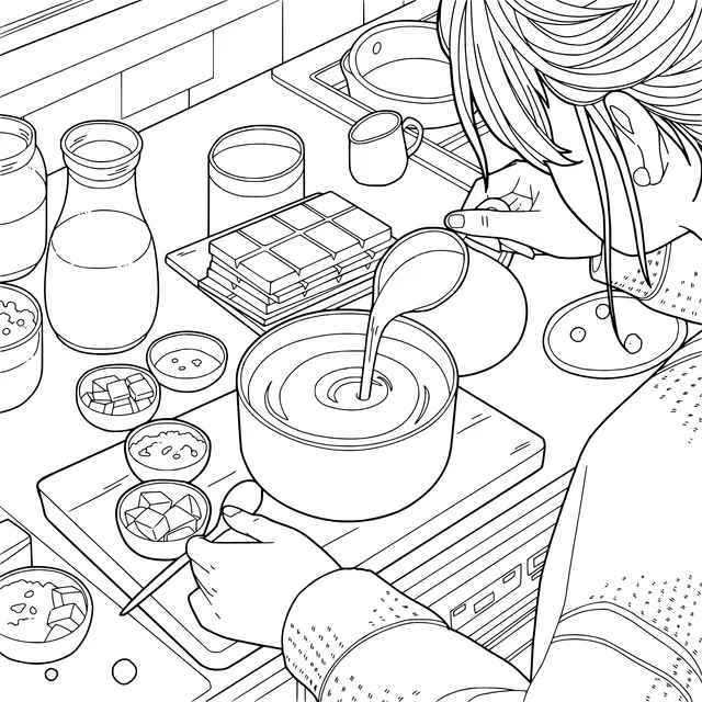 Beverage Making in the Kitchen