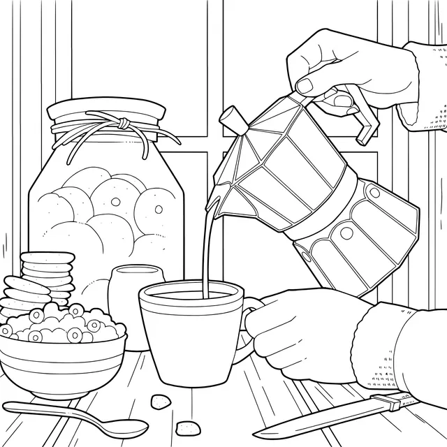 Cozy Coffee Time