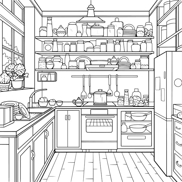 Cozy Kitchen
