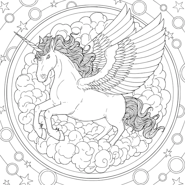 Dreamy Unicorn