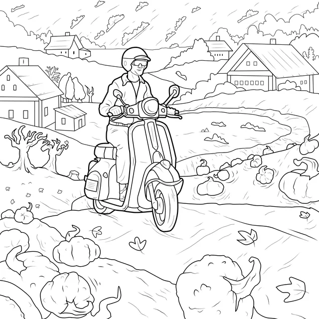 Autumn Cycling