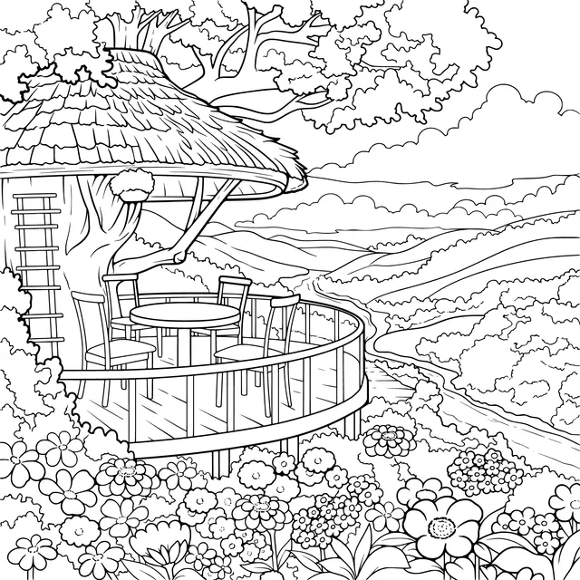 Tree - house View