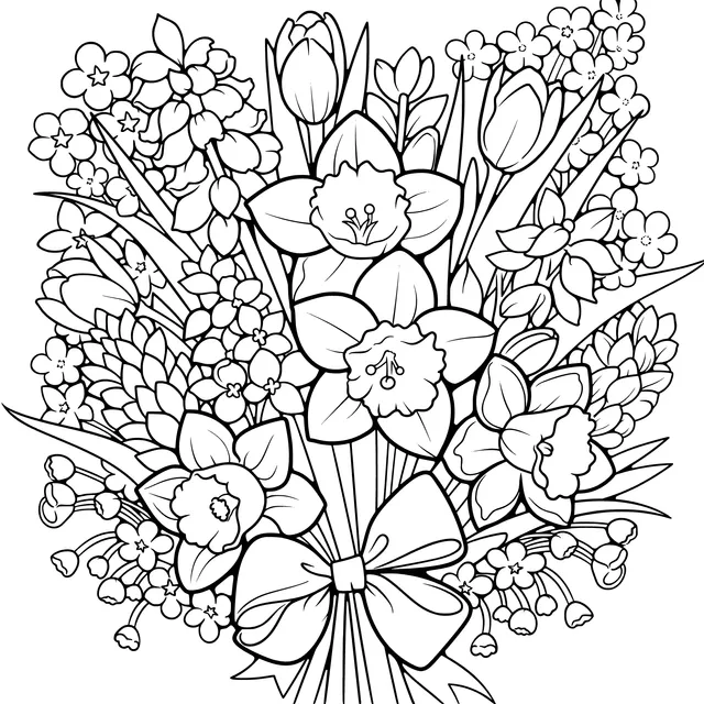 Colorful Bouquet