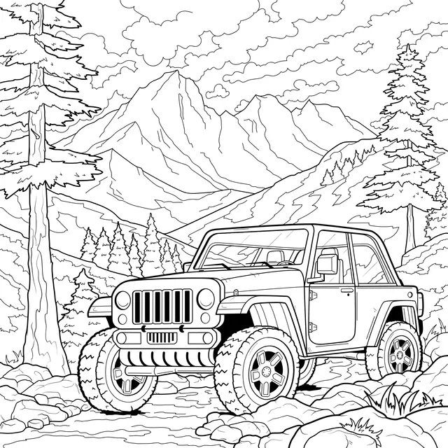 Mountain Off - Road