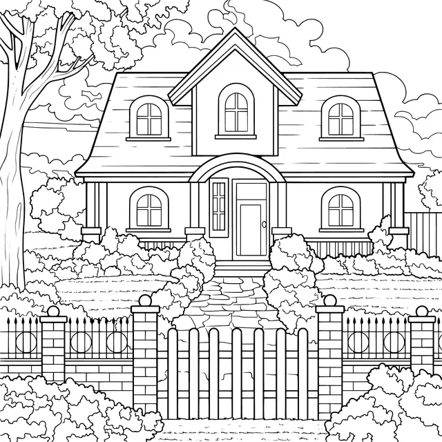 Beautiful Countryside House