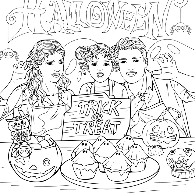 Happy Halloween Family