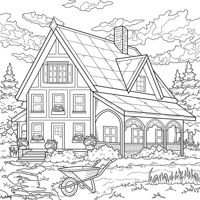 Rustic Cottage