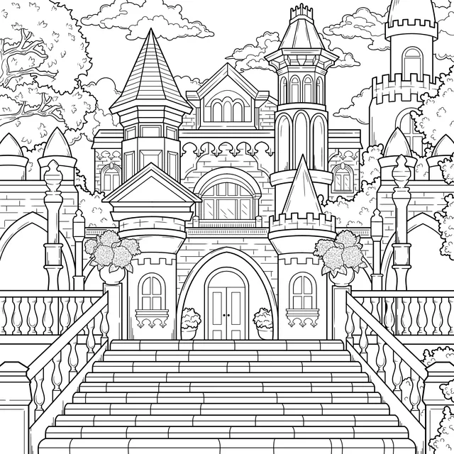 Dreamy Castle