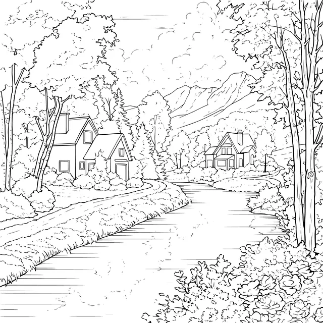 Autumn Rural Beauty
