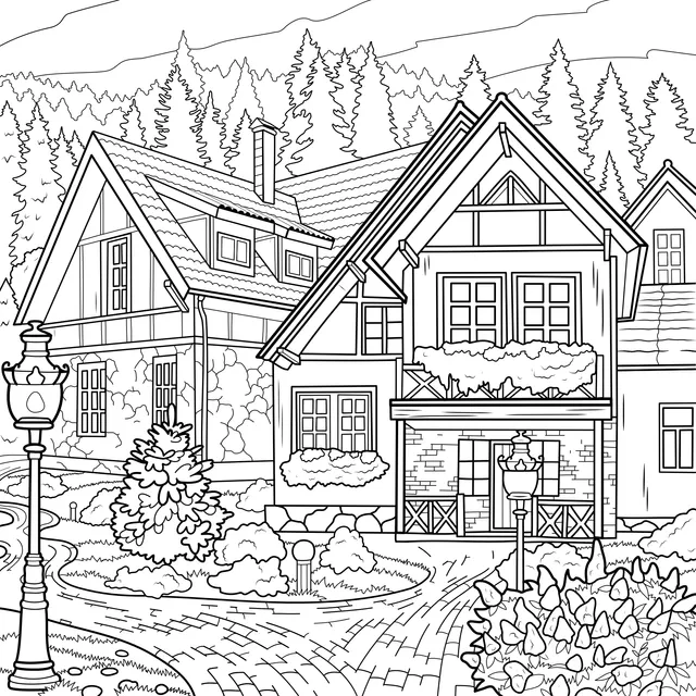 Beautiful Suburban Cottage