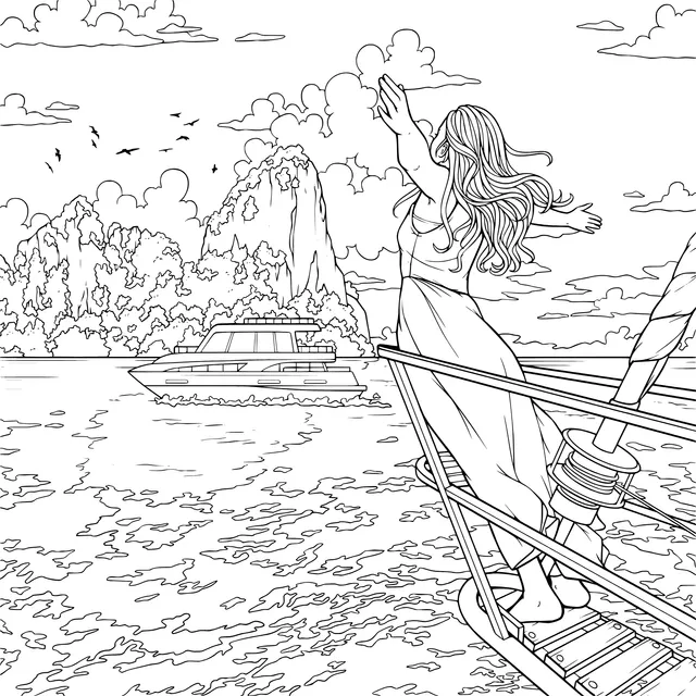 Pleasant Time by the Sea