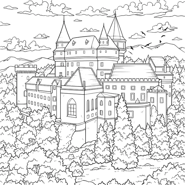 Dreamy Castle