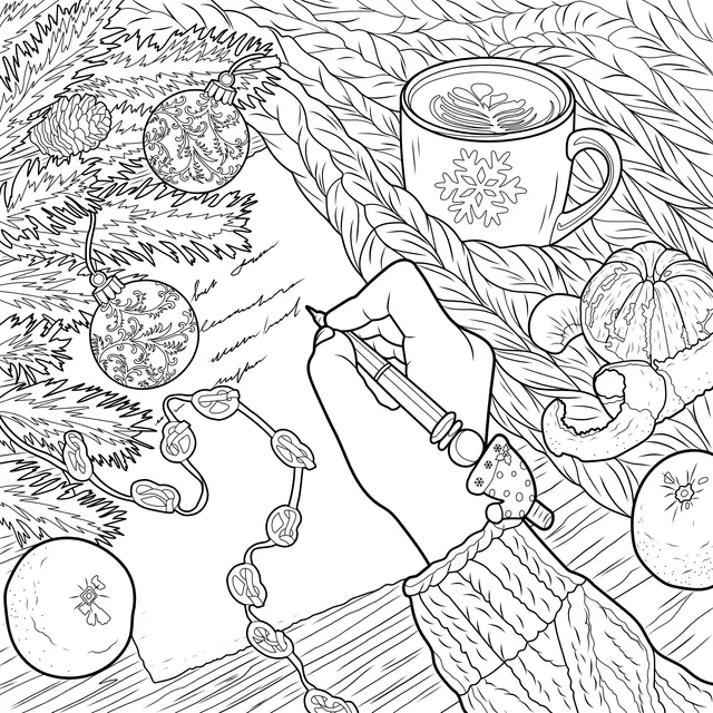 Winter Letter - writing Time