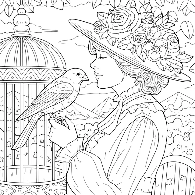 Lady and Bird