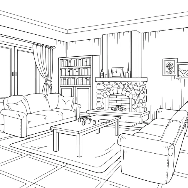 Cozy Living Room