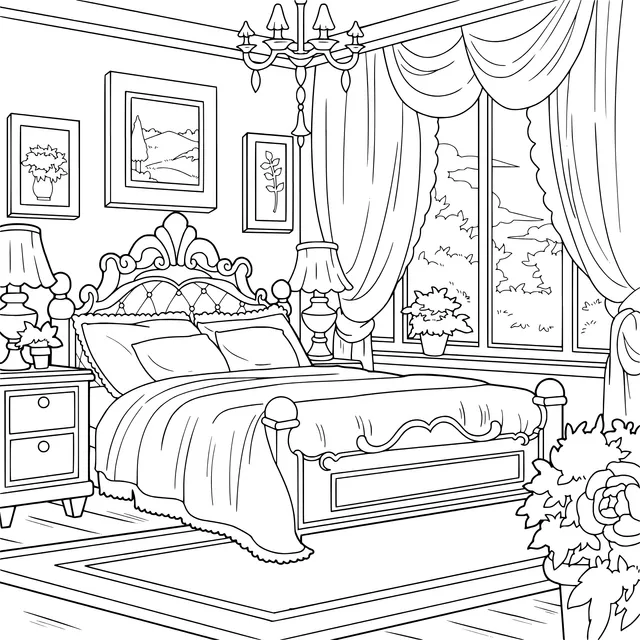 Cozy Bedroom Scene