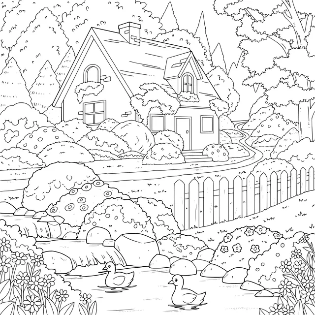 Cozy Rural Cottage