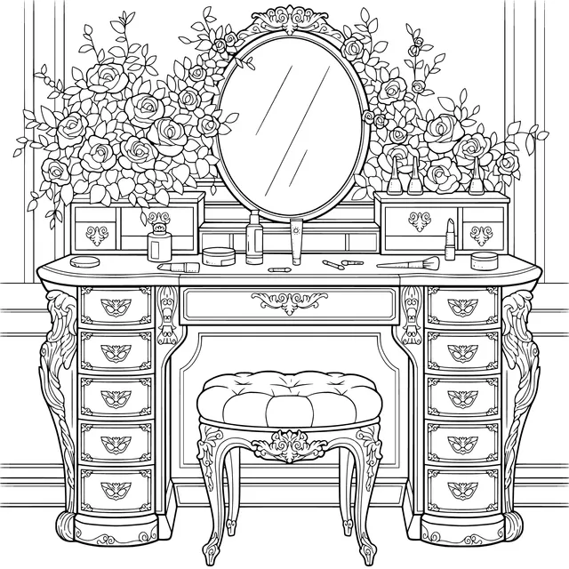 Gorgeous Dressing Table