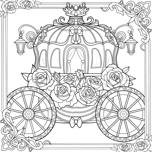 Dreamy Royal Carriage