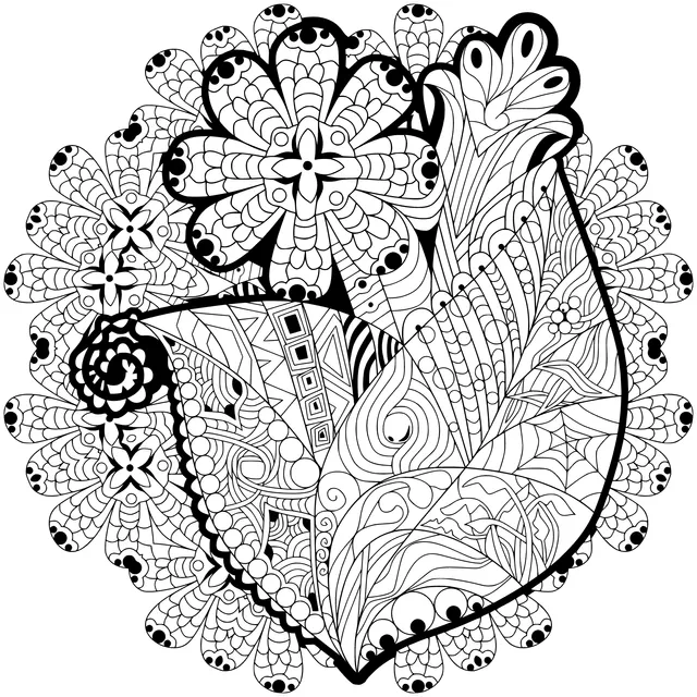 Exquisite Floral Pattern