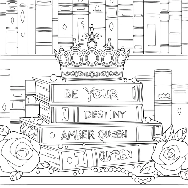 Crown on Books