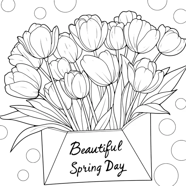 Spring Tulips