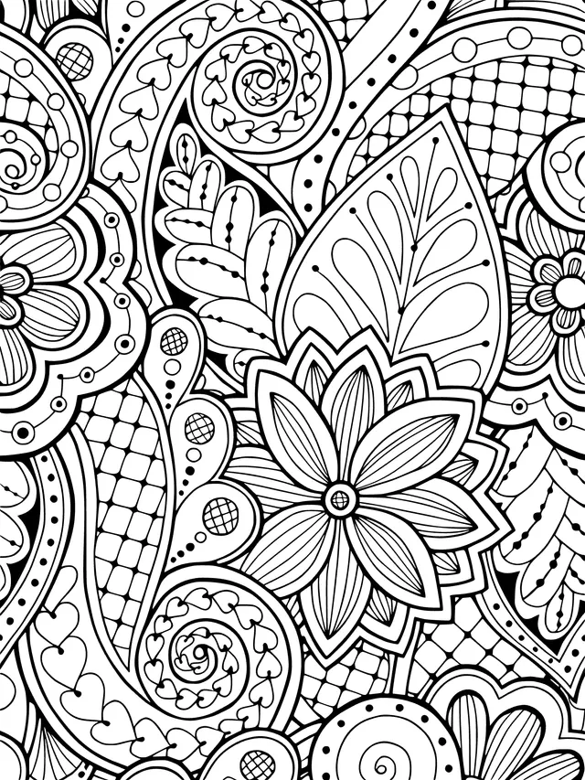 Colorful Floral Patterns