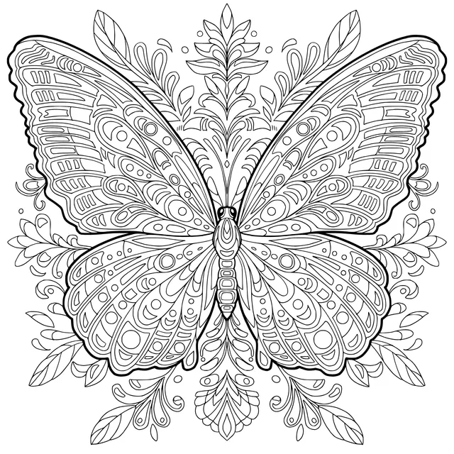Gorgeous Butterfly Pattern