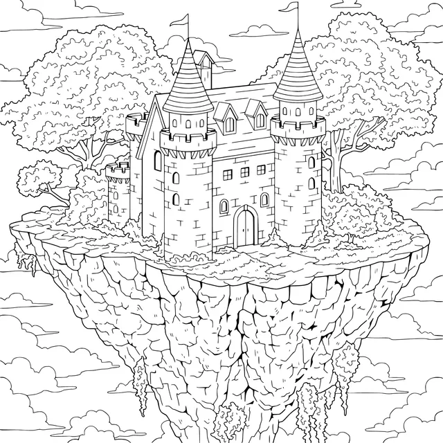 Floating Castle