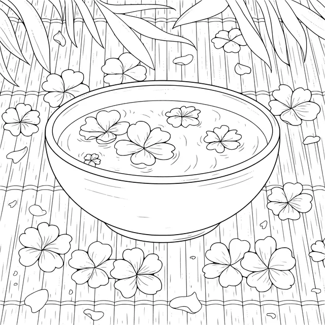 Cherry - blossom Tea Charm