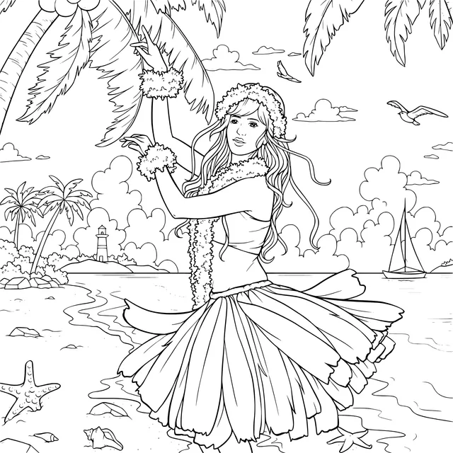 Hula Dancer