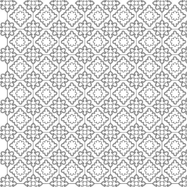 Colorful Floral Pattern