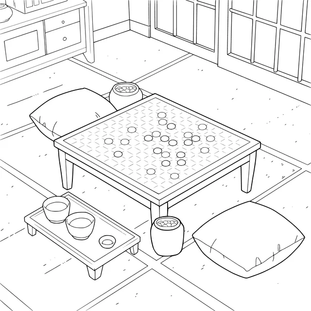 Cozy Go - game Playing Scene