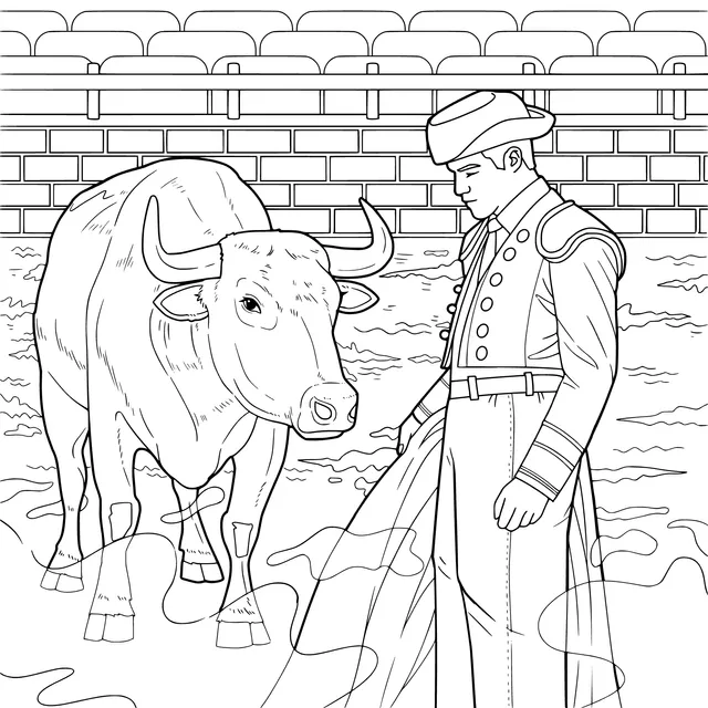 Matador and Bull