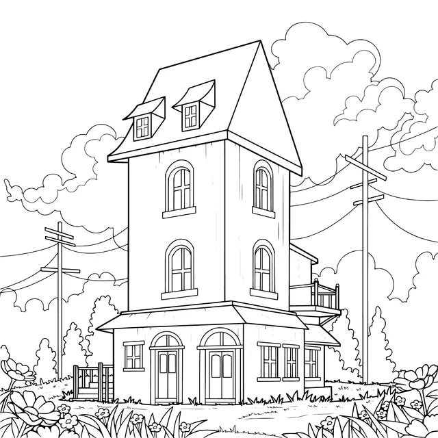 Dreamy Little House