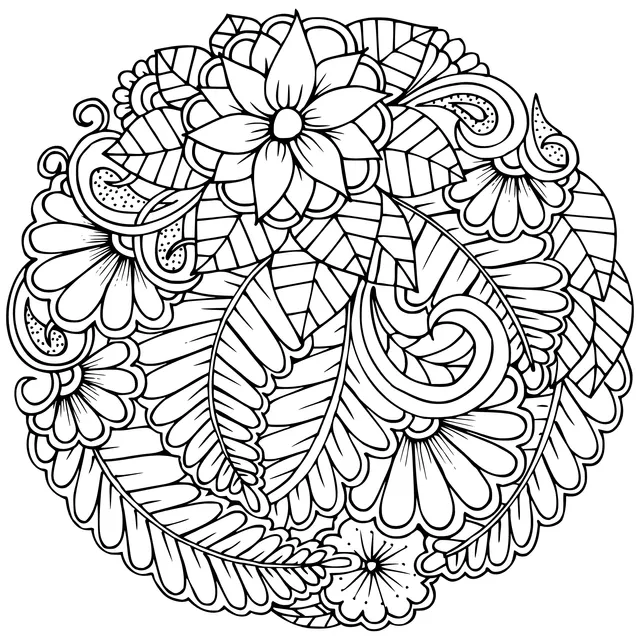 Colorful Floral Pattern