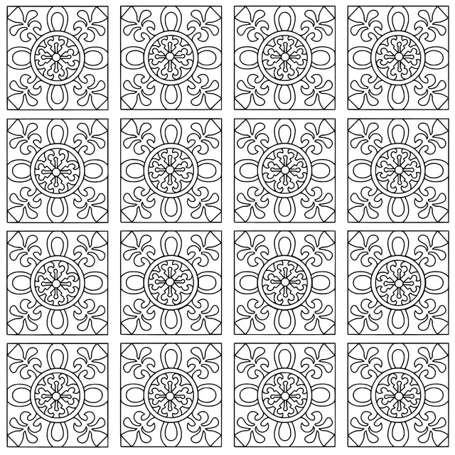 Colorful Floral Patterns