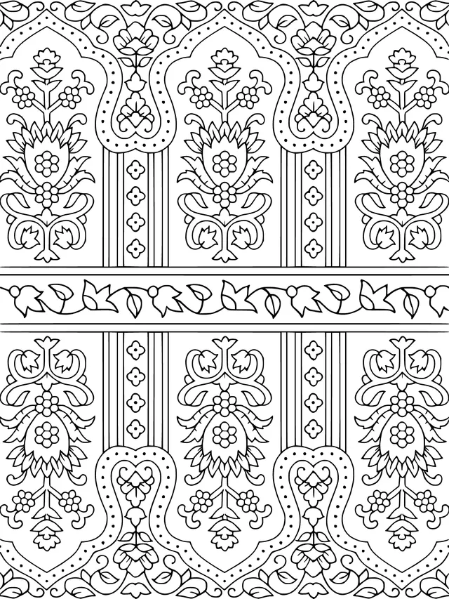 Exquisite Floral Patterns