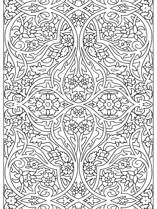 Vintage Floral Pattern