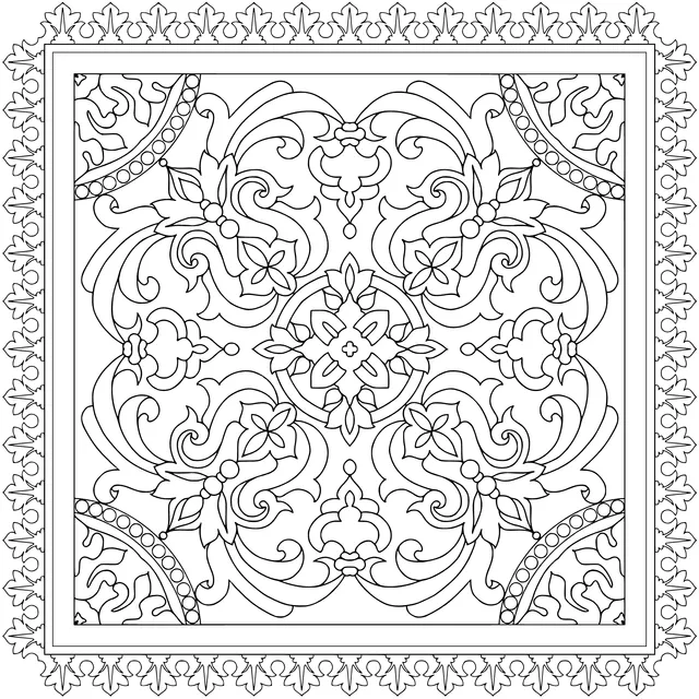 Exquisite Traditional Pattern