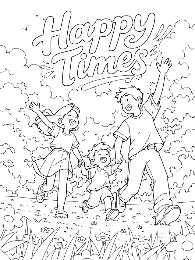 Happy Family Moments