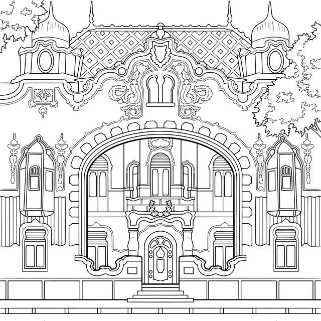 Exquisite Architectural Illustration