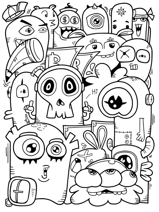 Cute Monsters Collection